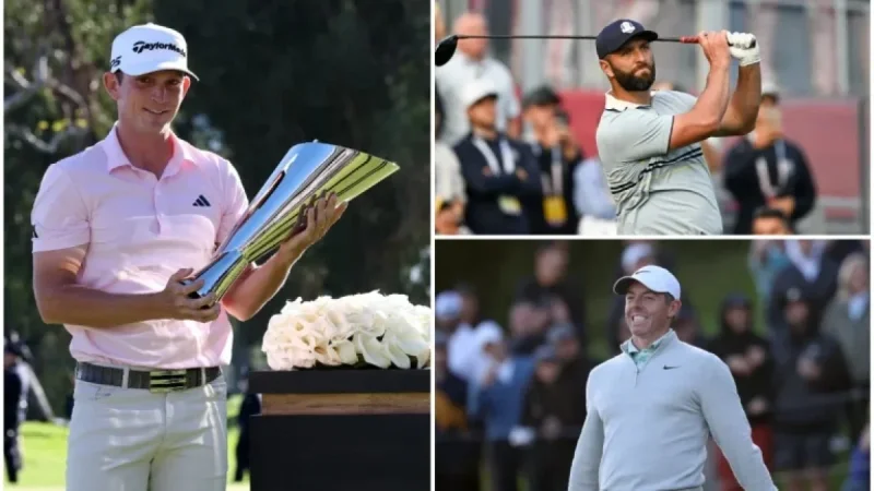 Jacob Bridgeman Triumphs at Genesis: Rahm’s Ryder Cup Risk & Rory’s Query