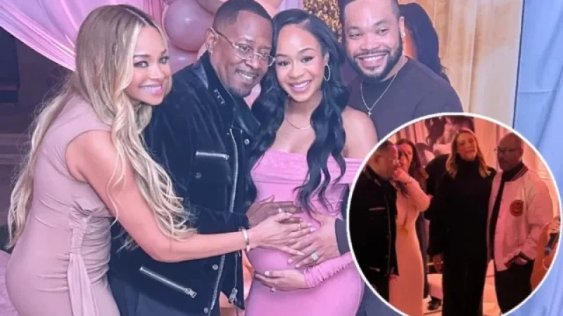 Jasmin Lawrence and Eric Murphy Host Baby Shower for Daughter Ari Skye