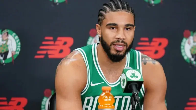 Jayson Tatum Updates Celtics’ Injury Status Following Recent Developments