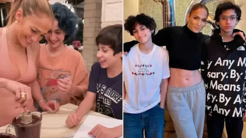 Jennifer Lopez Honors Twins Emme and Max on 18th Birthday with Heartfelt Video