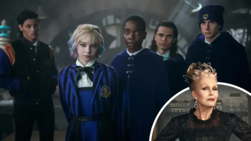 Joanna Lumley Promoted as ‘Wednesday’ Star Exits Before Season 3