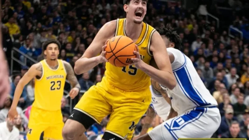 Key Insights from Michigan’s Narrow 68-63 Loss to Duke