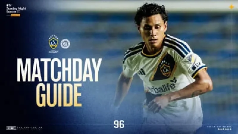 LA Galaxy Faces New York City FC in Feb. 22, 2026 Showdown