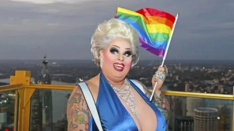 LGBTQ+ Community Honors Legacy of Late Drag Icon Maxi Shield