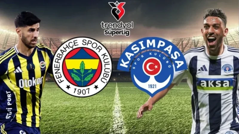 Live Commentary: Fenerbahçe vs Kasımpaşa Match
