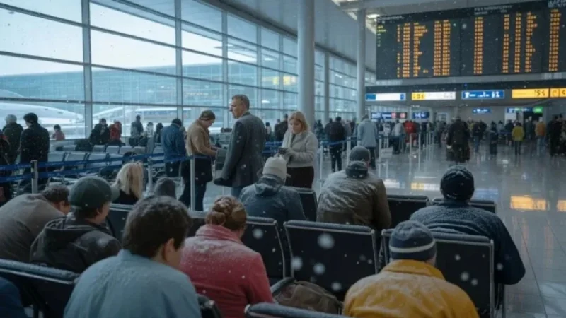 Major Airlines Suspend 356 Flights, Disrupting Travel Across USA, Canada, Europe