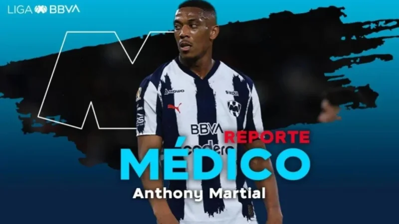 Medical Report: Anthony Martial Update