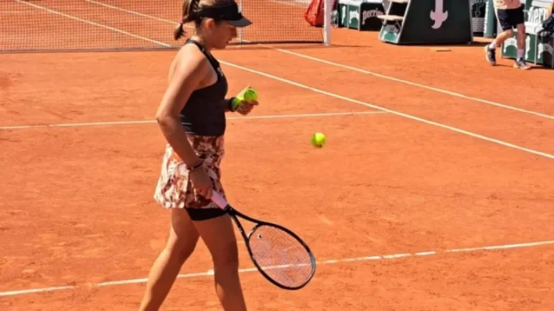 Mia Ristić Advances in Antalya Qualifiers, Defeats Russian Opponent