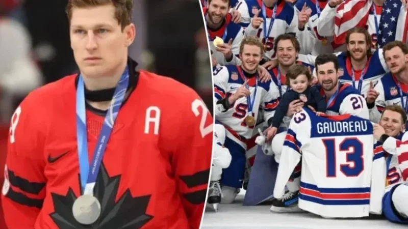 Nathan MacKinnon Criticizes US After Olympic Loss: ‘You Decide’