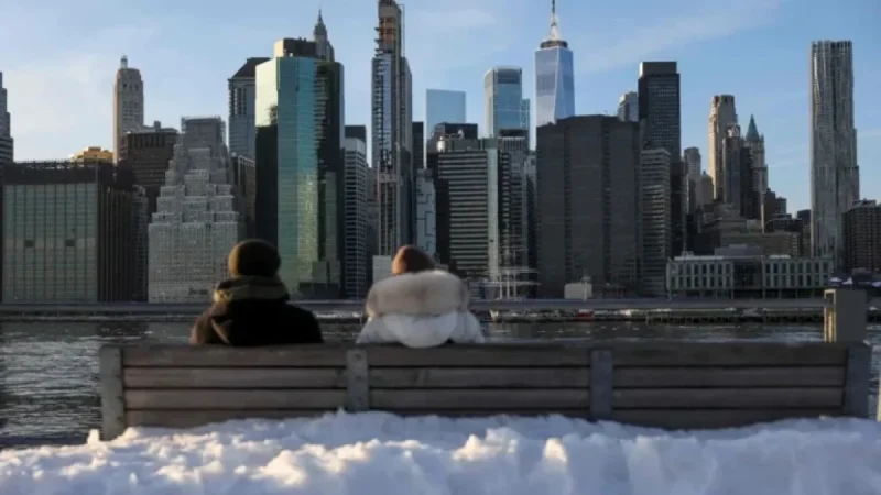 New York Mayor Enforces Travel Ban Amid Snowstorm