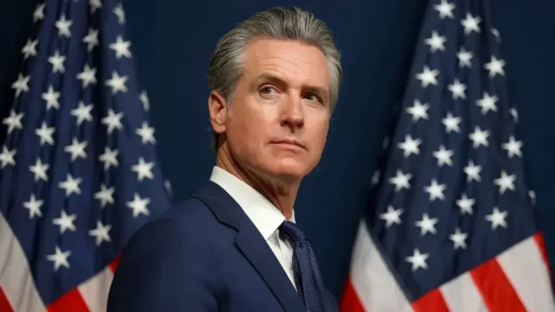 Newsom Criticized for Controversial Comment to Black Mayor on SAT Scores