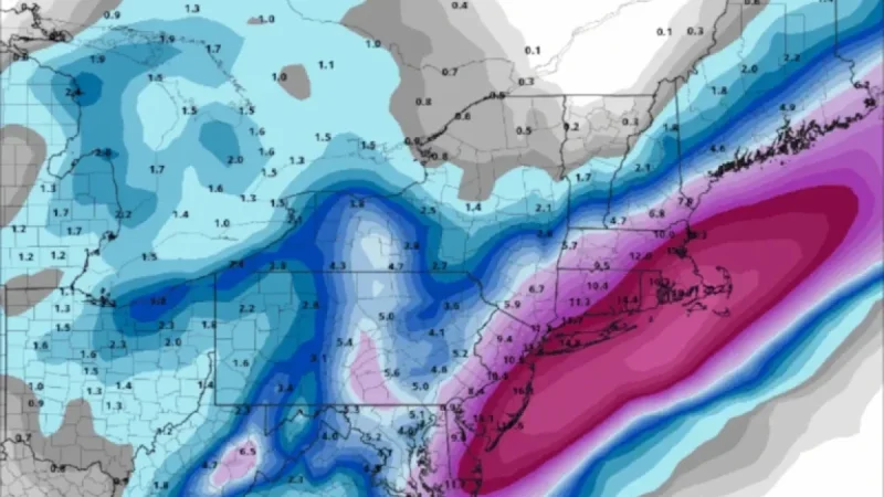 Nor’easter Progression: Key Timeline Details Revealed
