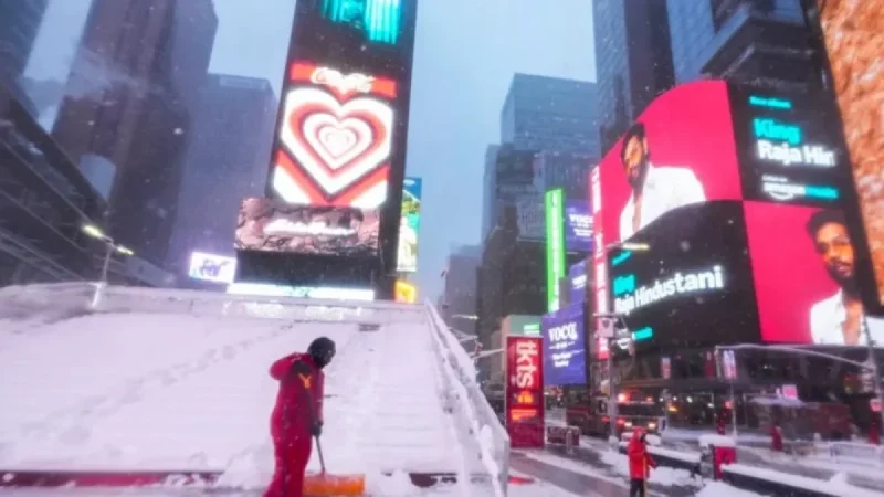Northeast Blizzard Warnings Enforce Travel Bans Amid Heavy Snowfall