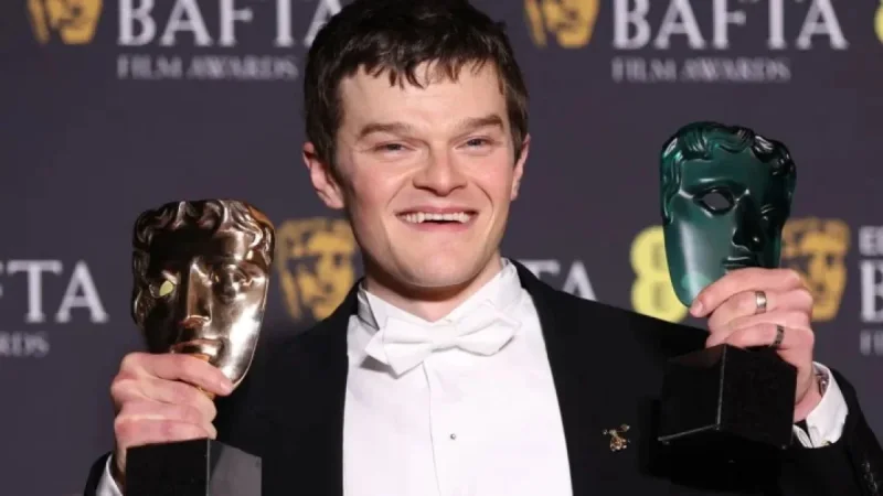 Robert Aramayo Celebrates Unbelievable BAFTA Victory