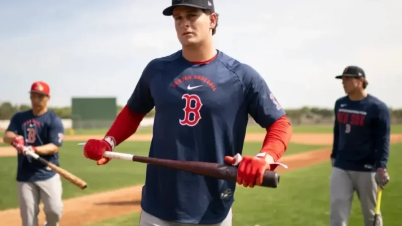 Roman Anthony Primed as Red Sox’s Leading Hitter