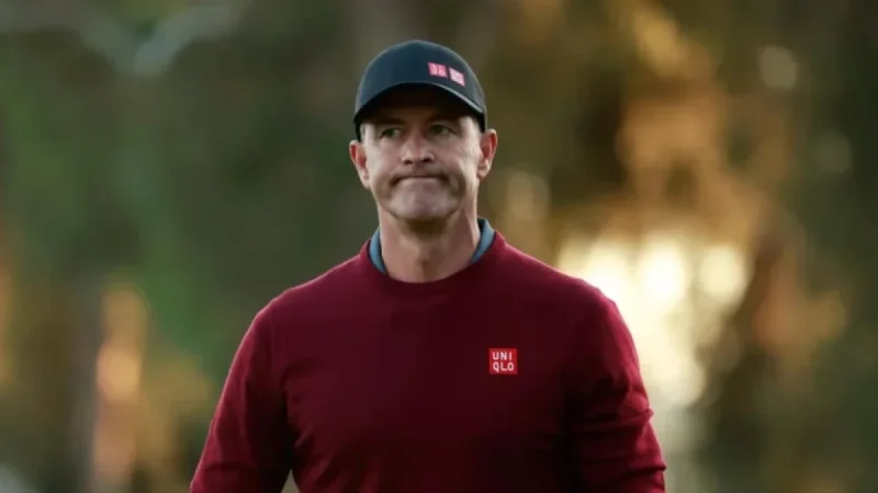 Scott Aims to Break Course Record and End PGA Tour Title Drought in LA