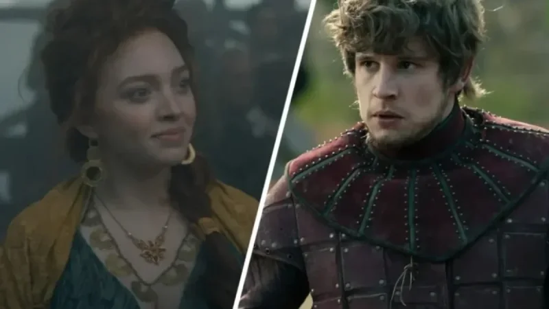 Ser Raymun Marries Rowan Robinson’s “Red” in ‘Knight of the Seven Kingdoms’