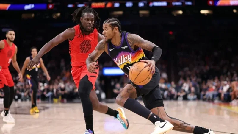 Shorthanded Suns’ Offense Stalls in Loss to Blazers