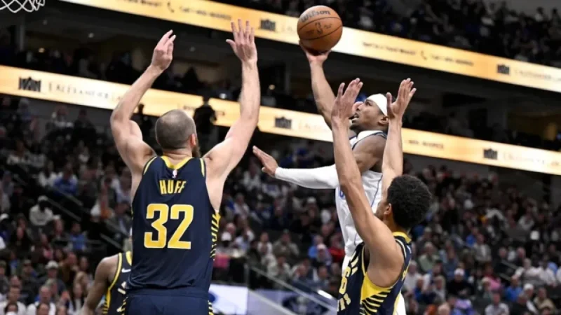 Siakam, Nembhard Return as Pacers Host Mavericks Showdown