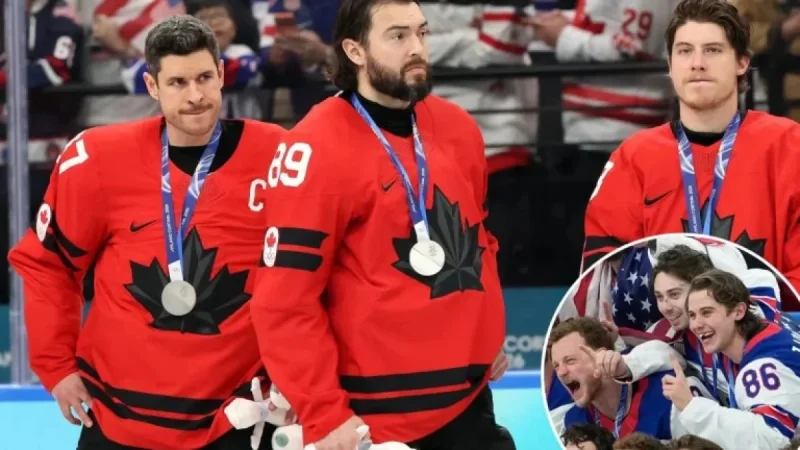Silver Eludes Hockey Heavyweights in Intense Olympic Showdown