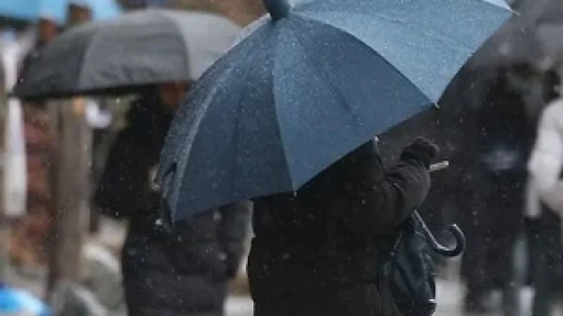 Snow and Rain Expected Nationwide on 24th: Will Wildfires Subside?