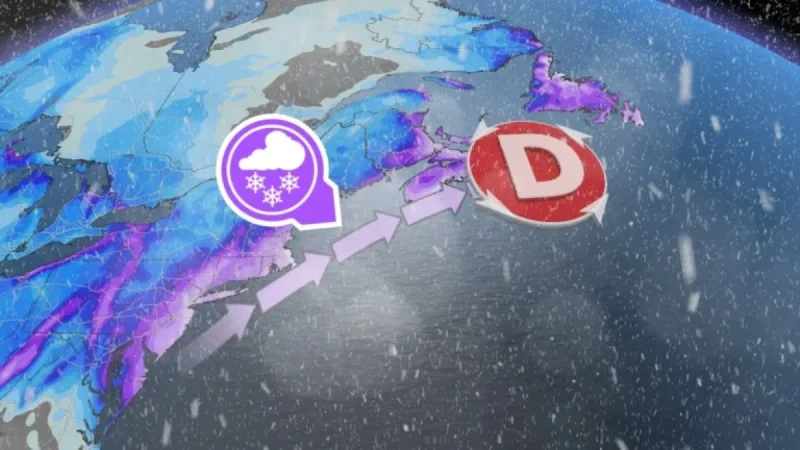 Storm Alert: Up to 50 cm Snow and 90 km/h Winds Hit These Regions