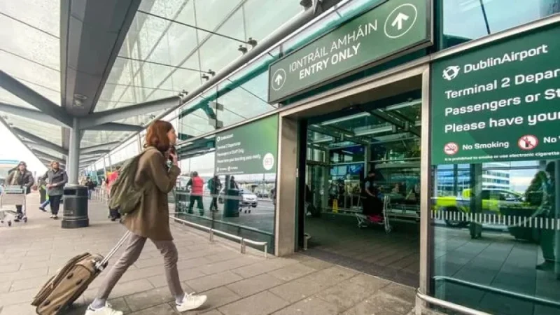 Storm Hernando Threatens US East Coast, Cancels Dublin Flights