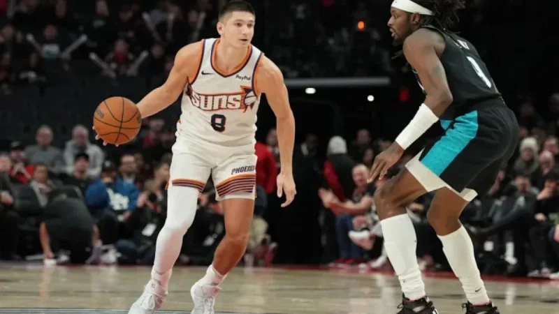Suns Face Off Against Blazers Despite Injuries