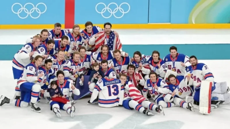 Team USA Wins Olympic Gold, Honoring Johnny and Matthew Gaudreau’s Legacy