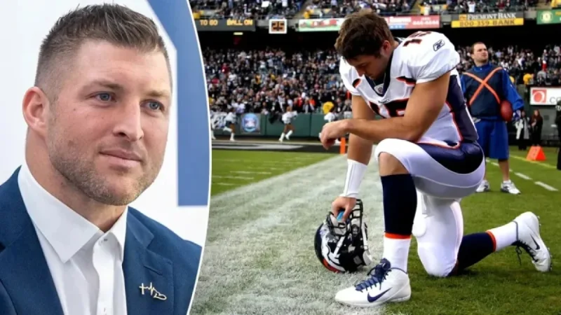 Tim Tebow Explores Jesus’ Story from the Cross’s View in New Book