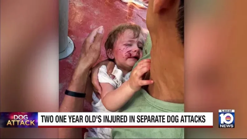 Toddler Recovers Following Dog Attack at Miami Beach Park