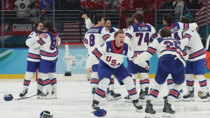 Trump Invites Gold-Winning U.S. Men’s Hockey Team to State of Union