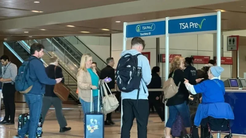 TSA Confirms PreCheck Remains Active Amid Funding Dispute