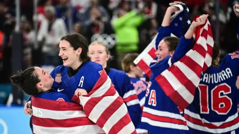 U.S. Women’s Hockey Team Rejects Trump’s State of the Union Invitation