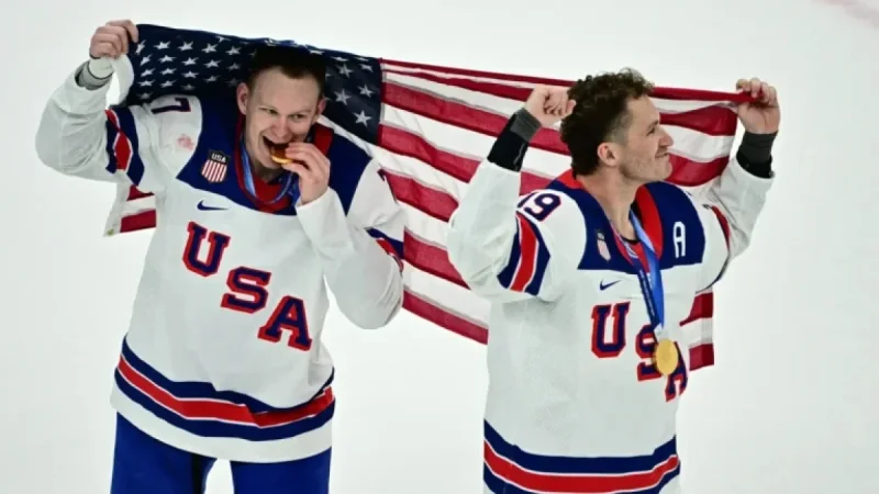 White House Statement on US Hockey Win Against Canada Sparks Controversy