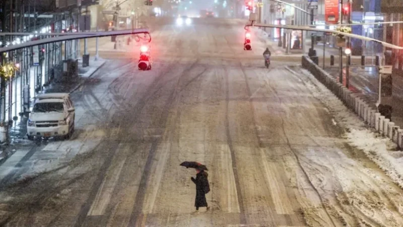 Winter Storm Hernando Batters Northeast: Live Updates