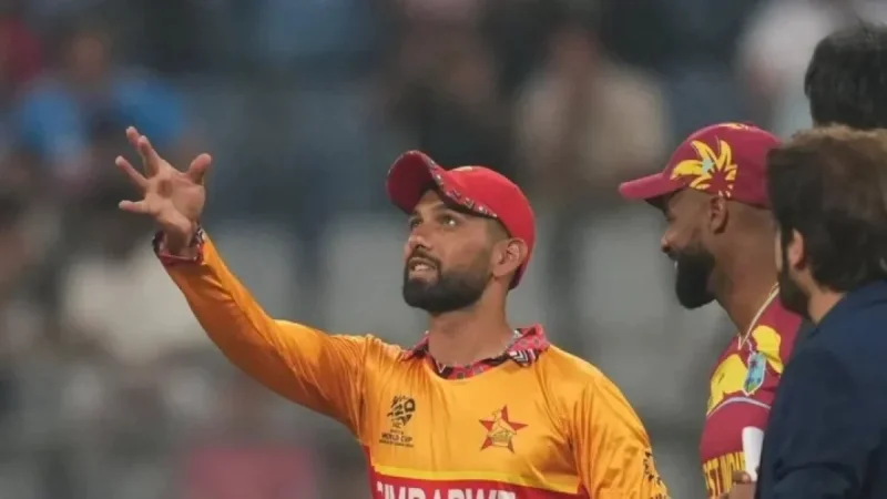 Zimbabwe Chooses to Bowl First Against West Indies in T20 World Cup Super 8s