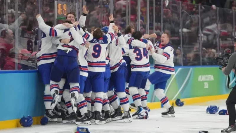 20 U.S. Olympic Hockey Players to Attend Trump’s State of the Union