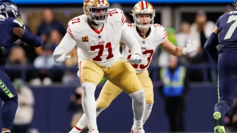 49ers Face Challenges in Revising Trent Williams Contract, Risking Free Agency