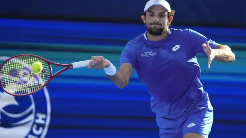 Acapulco Tennis Showdown: Norrie Faces Jodar, Vacherot Takes on Wong