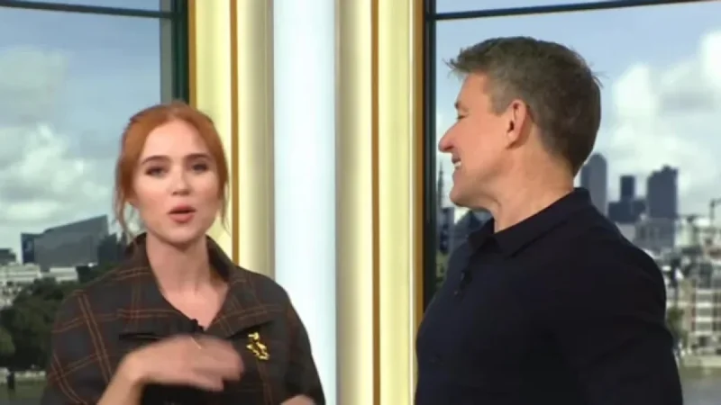 Angela Scanlon Hosts ‘This Morning’ Amid Cat Deeley’s Absence