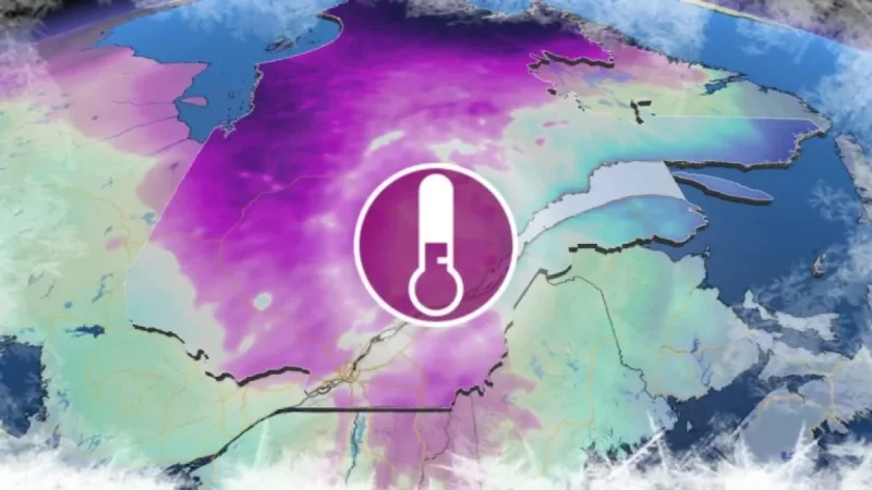 Arctic Cold Snap Continues: Temperatures Plummet to -30°