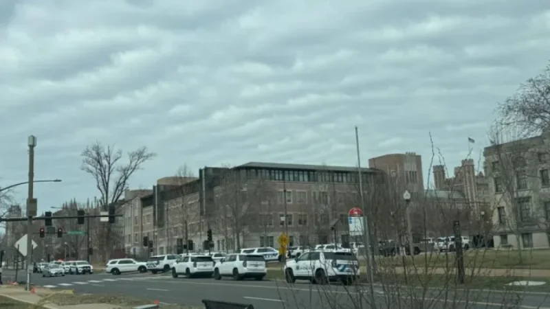 Armed Individual Reported: Police Conduct Thorough Search at WashU Campus