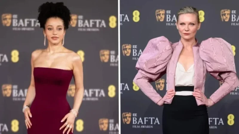 BAFTAs Red Carpet: Celebrities Stun and Falter in Fashion Choices