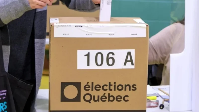 Chicoutimi Votes in Partial Election Today