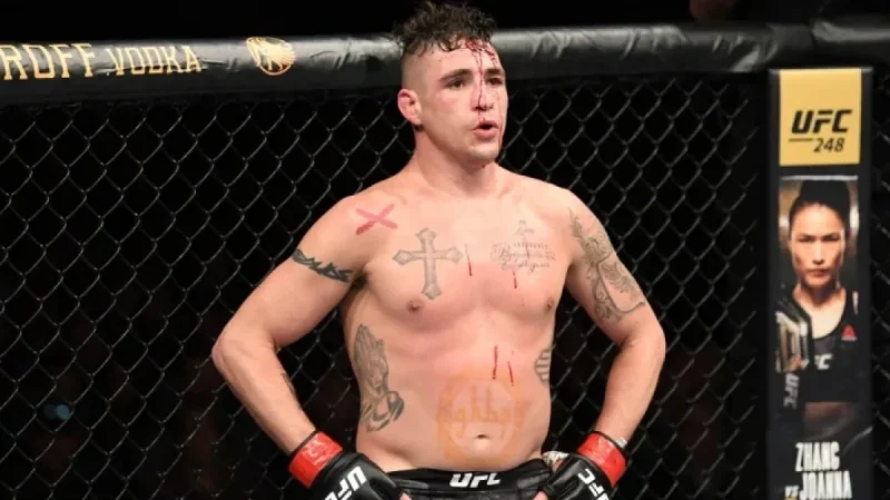 Diego Sanchez Strikes Plea Deal for July Gun Charges Arrest
