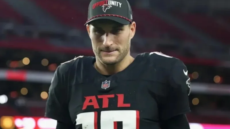 Falcons Release Kirk Cousins, Ending $100M Contract Disaster