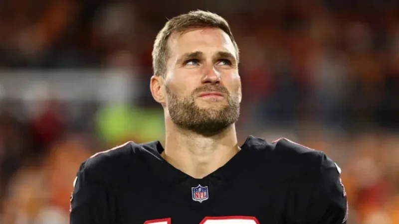 Falcons Release QB Kirk Cousins on New League Year’s First Day