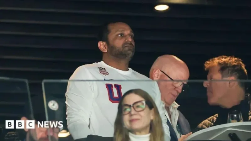 FBI Chief Kash Patel Defends Celebrating Winter Olympics with Team USA