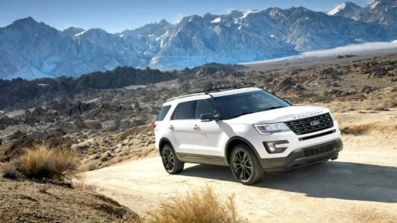 Ford Recalls 412,000 Vehicles for Suspension Problem